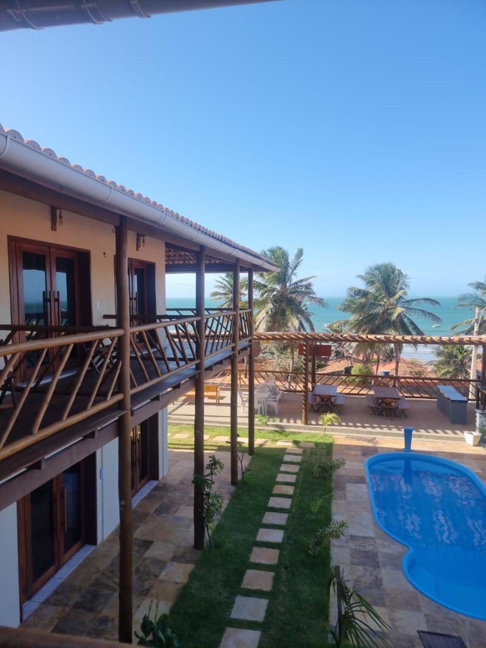Pousada Quinta Do Mar Icapuí Exterior foto