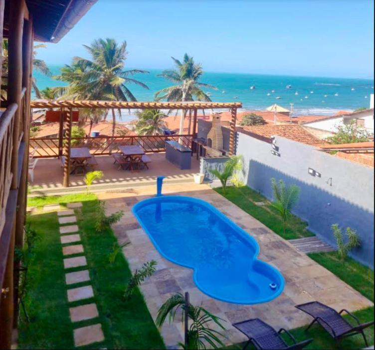 Pousada Quinta Do Mar Icapuí Exterior foto