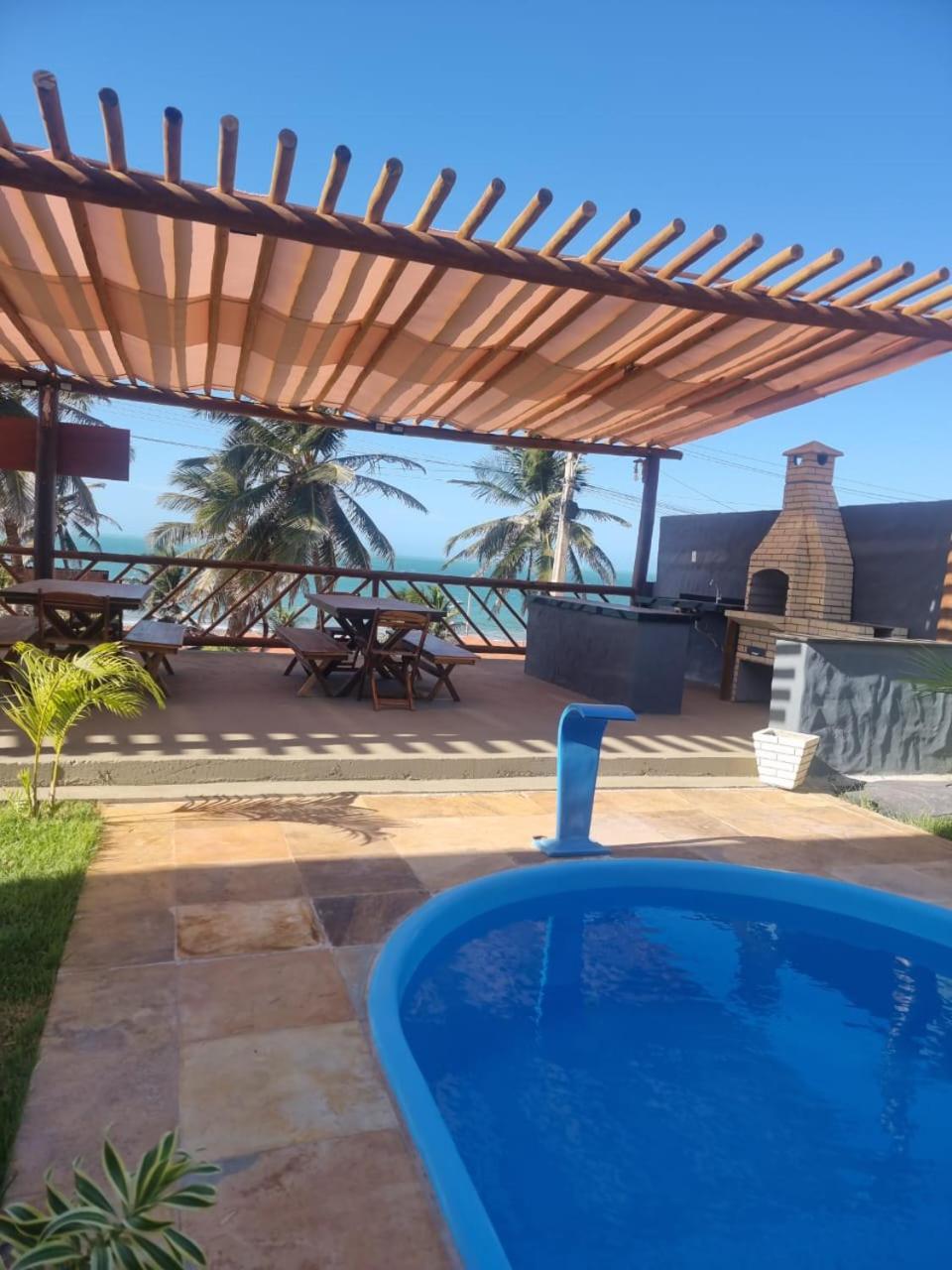 Pousada Quinta Do Mar Icapuí Exterior foto