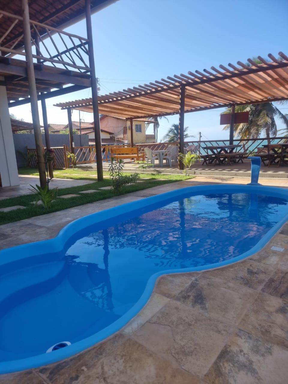 Pousada Quinta Do Mar Icapuí Exterior foto