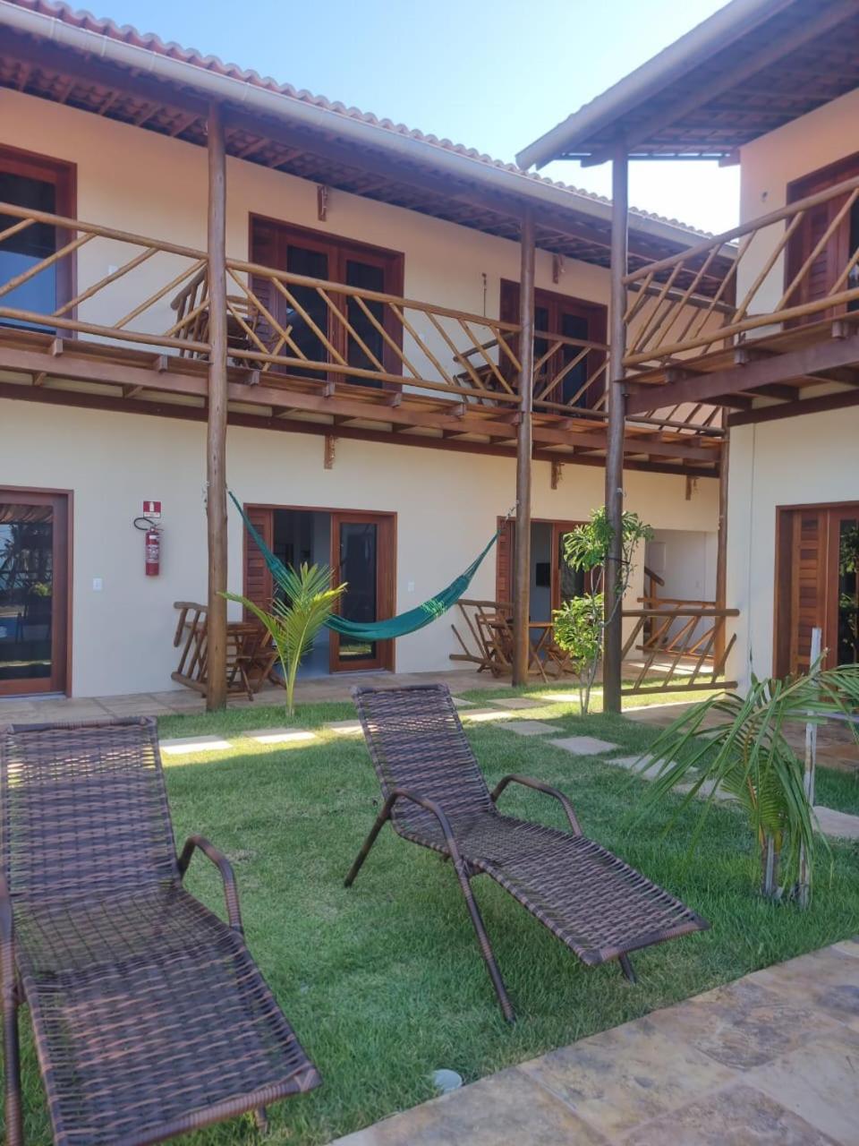 Pousada Quinta Do Mar Icapuí Exterior foto